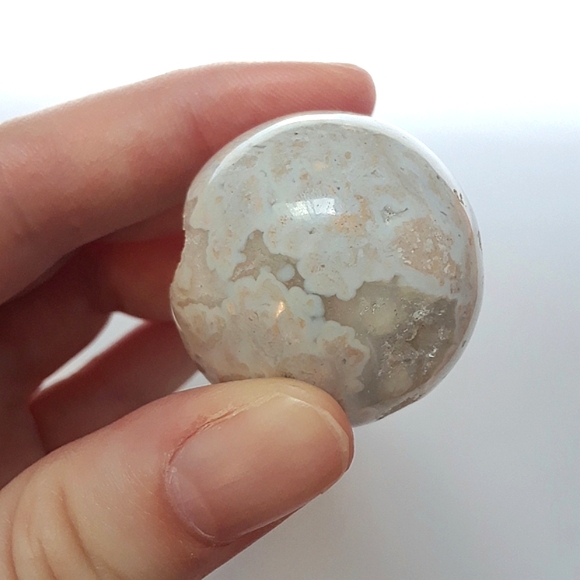 Plume Agate Sphere - Picture 2 of 7